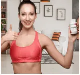 Sarah P. from Boston smiling with Prodentim